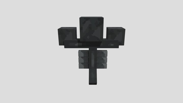 Wither Faithful 3D Model