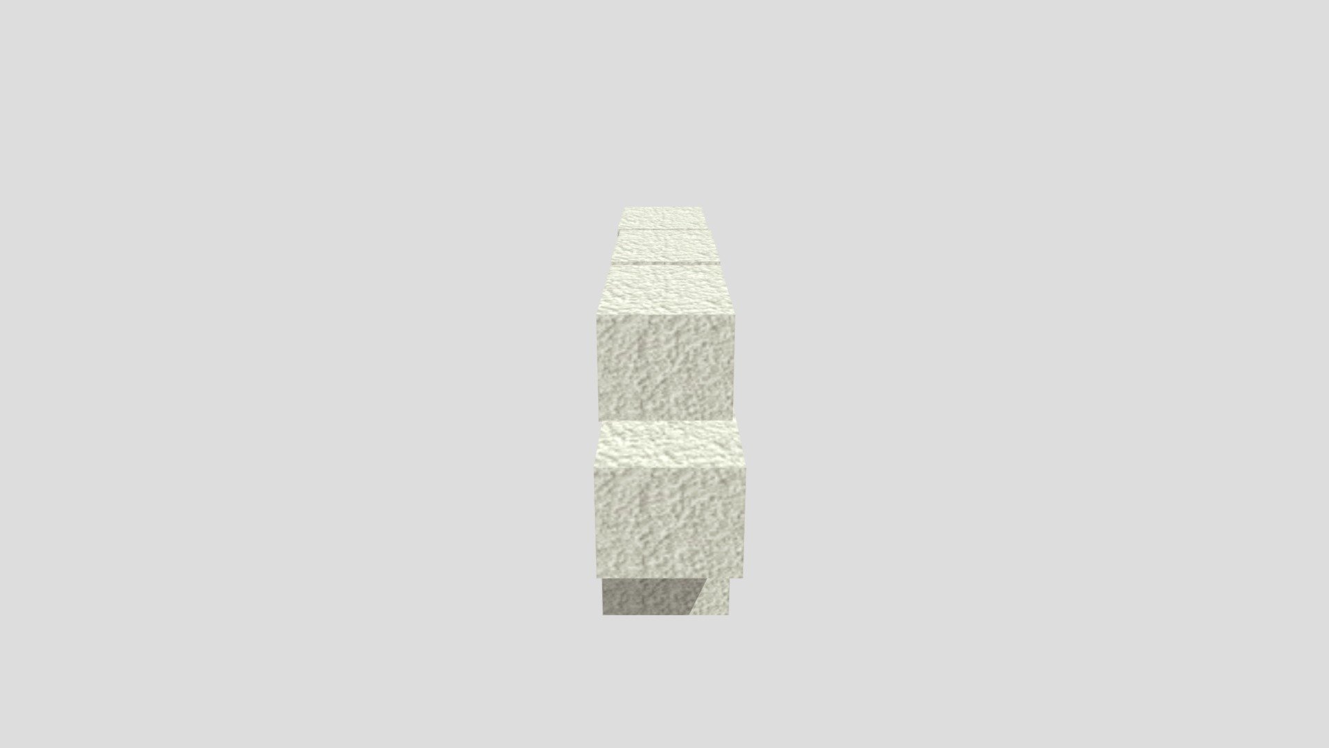Wall Nerovniy Textured99