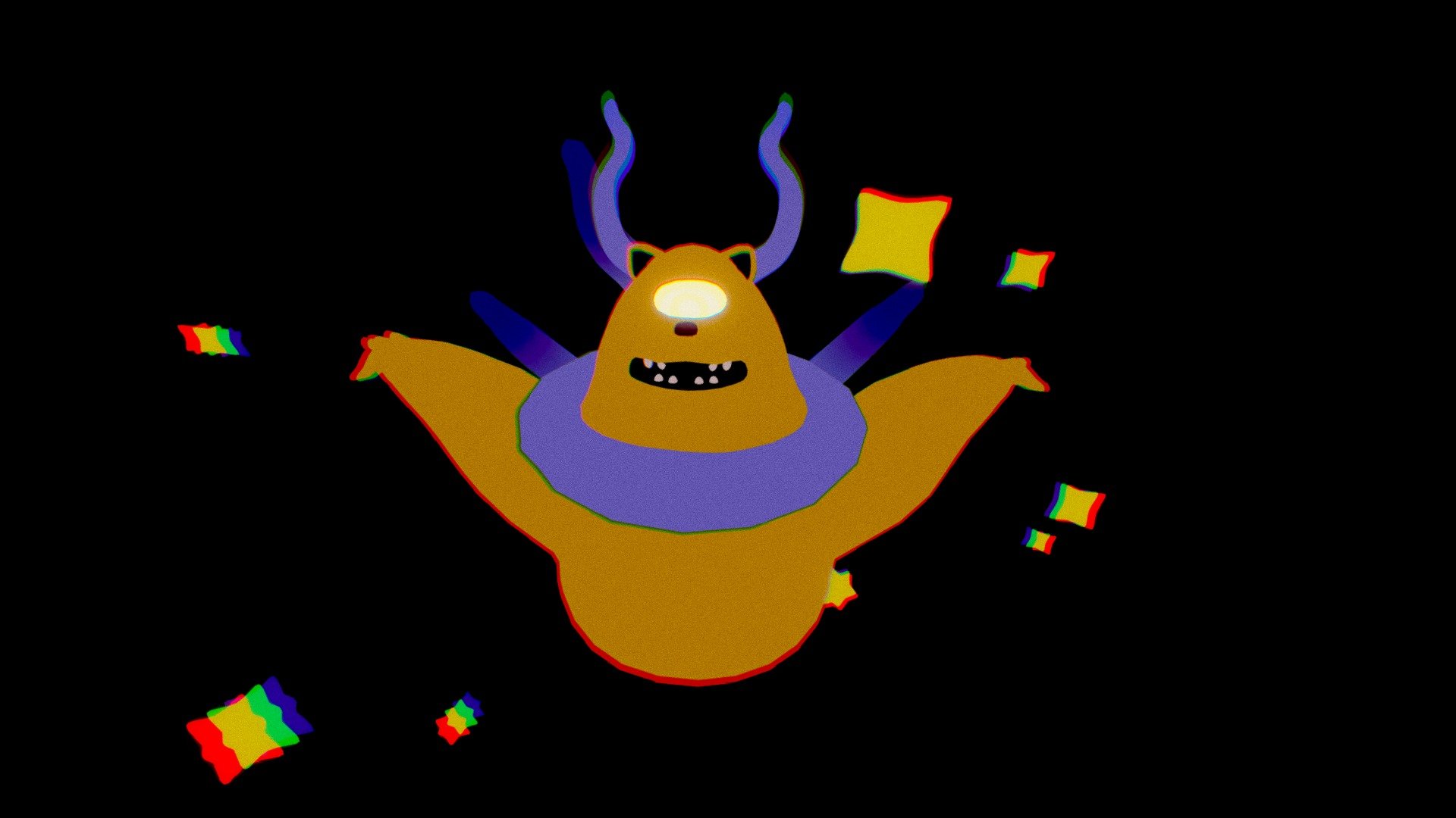 [エイリアン] (Fl)uorine the alien