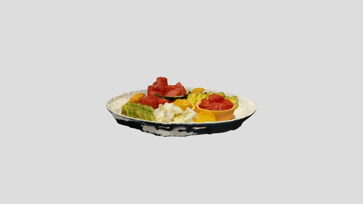 Fruit 3D Model
