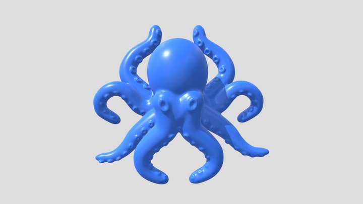JVG OCTOPUS by elise janssens 3D Model