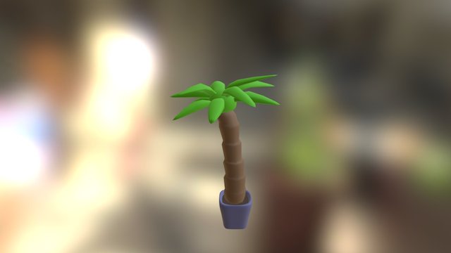 Plante1 3D Model