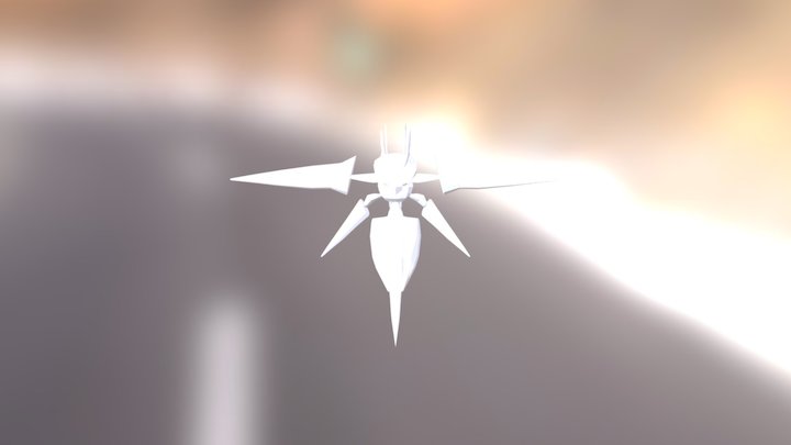 Mega Beedrill 3.0 3D Model