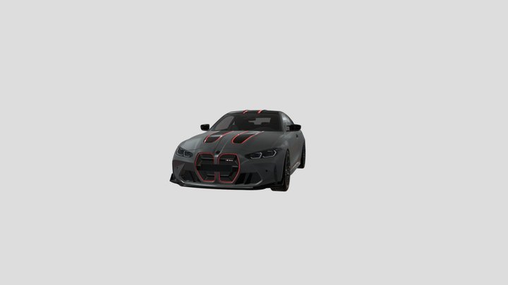 Bmw_m4csl 3D Model