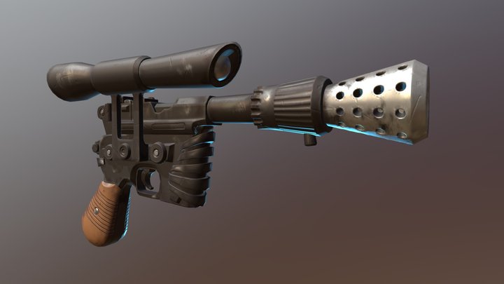 Solo-Gun-Test 3D Model