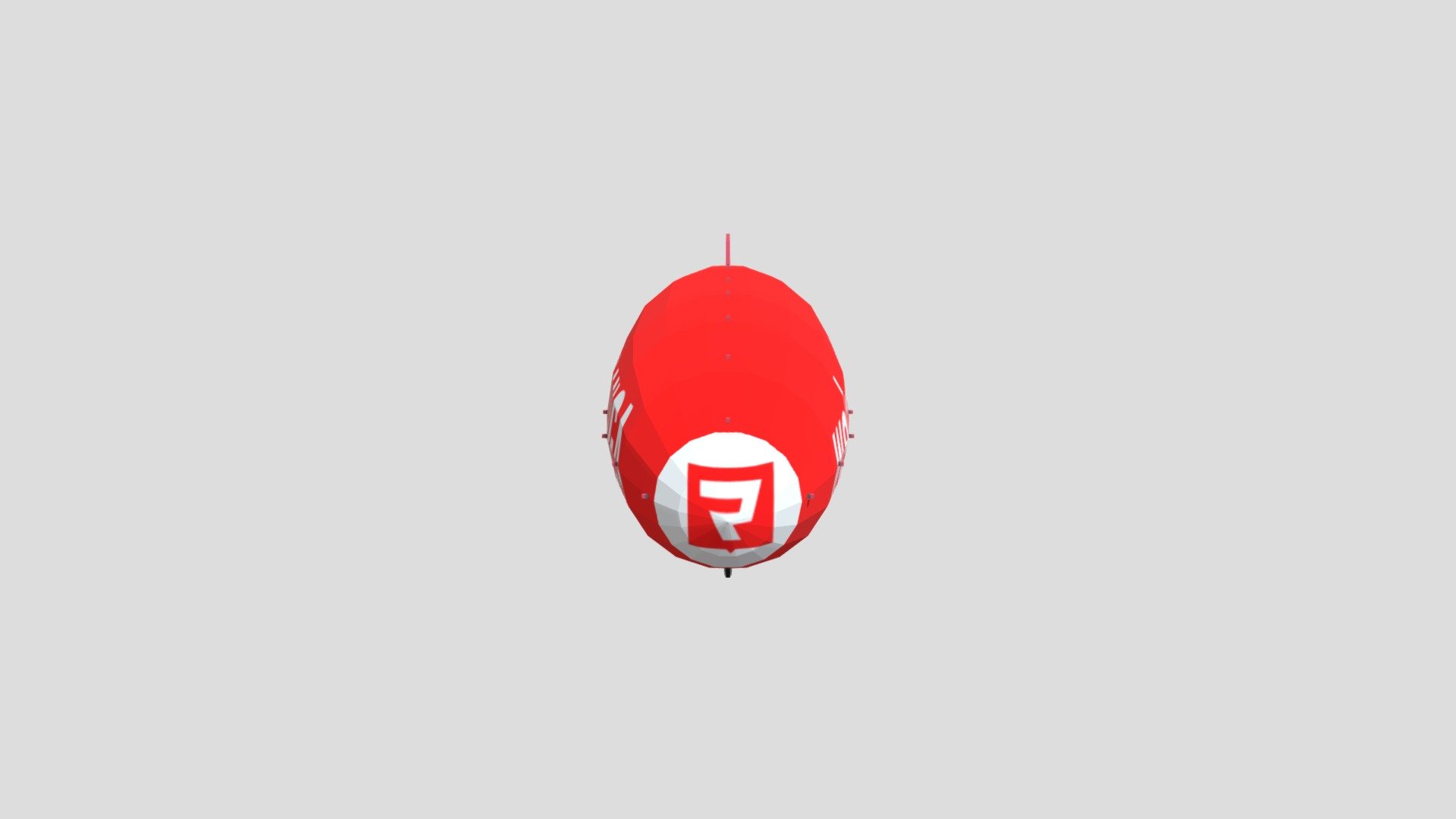 Blimp from Poly by Google_manga