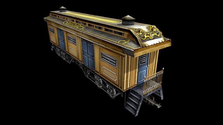 Luxury (2) 3D Model