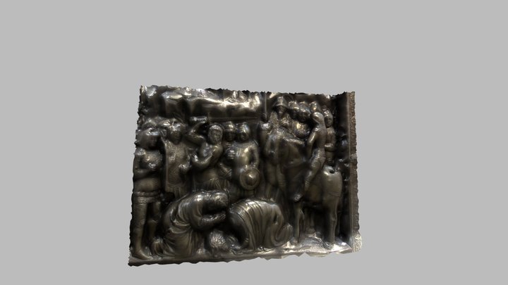 Pistoia Altar around 1380 3D Model