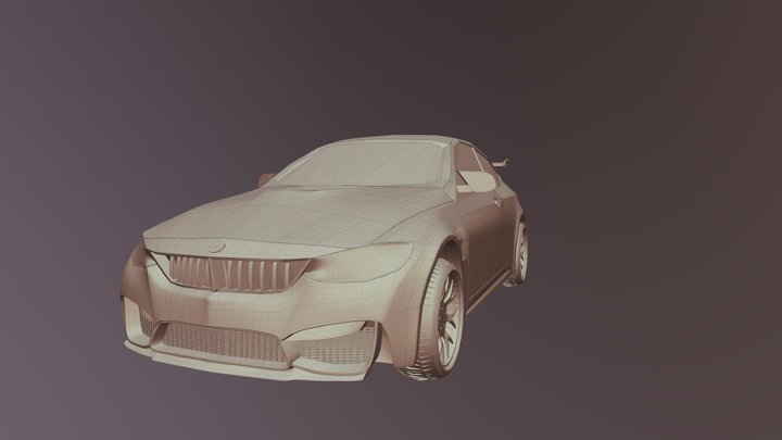 BMW_m4 3D Model