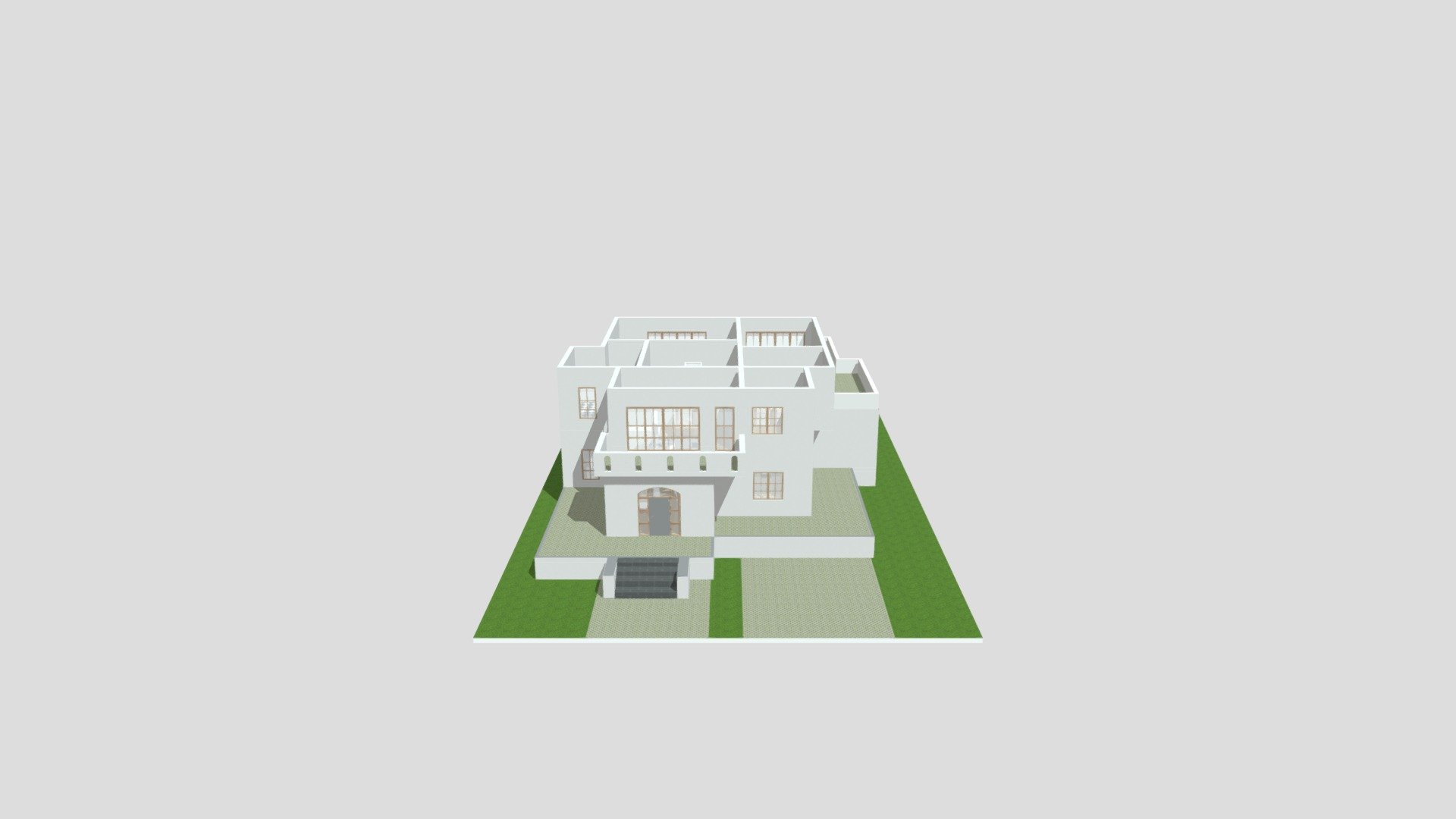 Modern Home Download Free 3d Model By Home Design 3d Homedesign3d