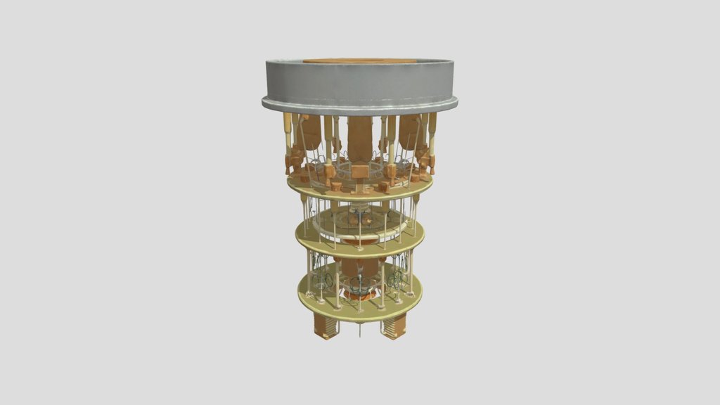 Quantum Computer (textured)