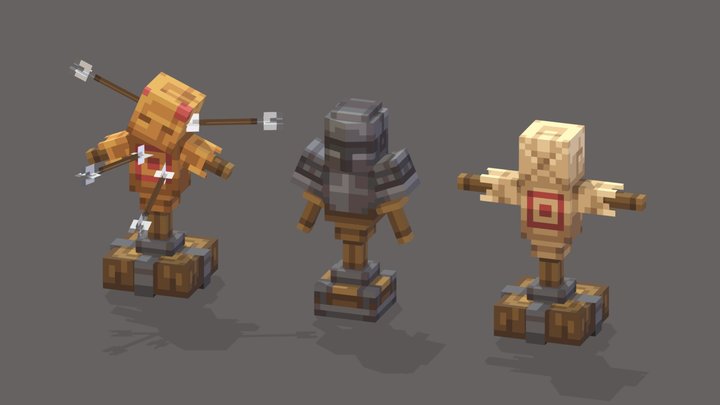 标靶 3D Model