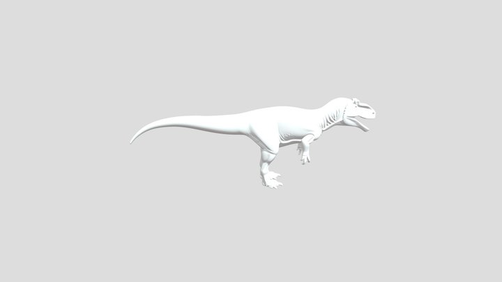 Allosaurus fragilis 3D Model