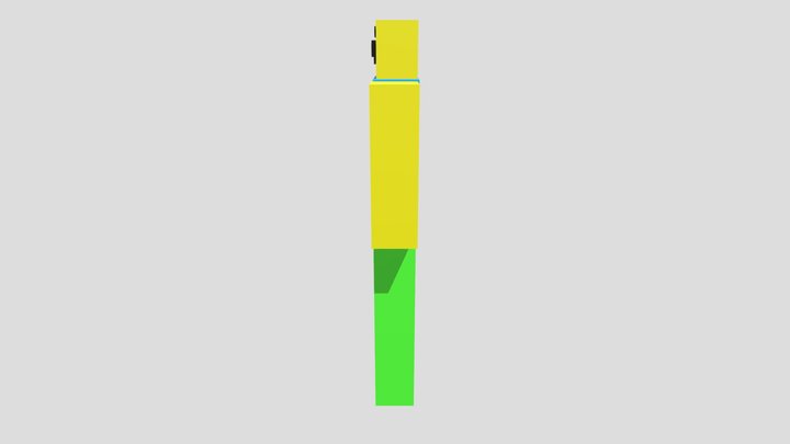 Simple Low Poly Character - Free