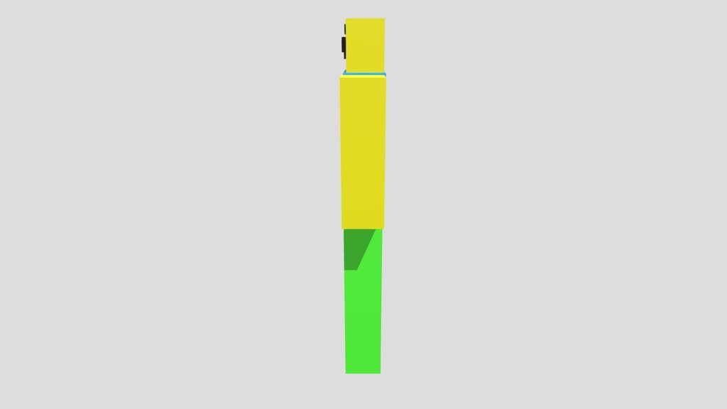 Simple Low Poly Character - Free