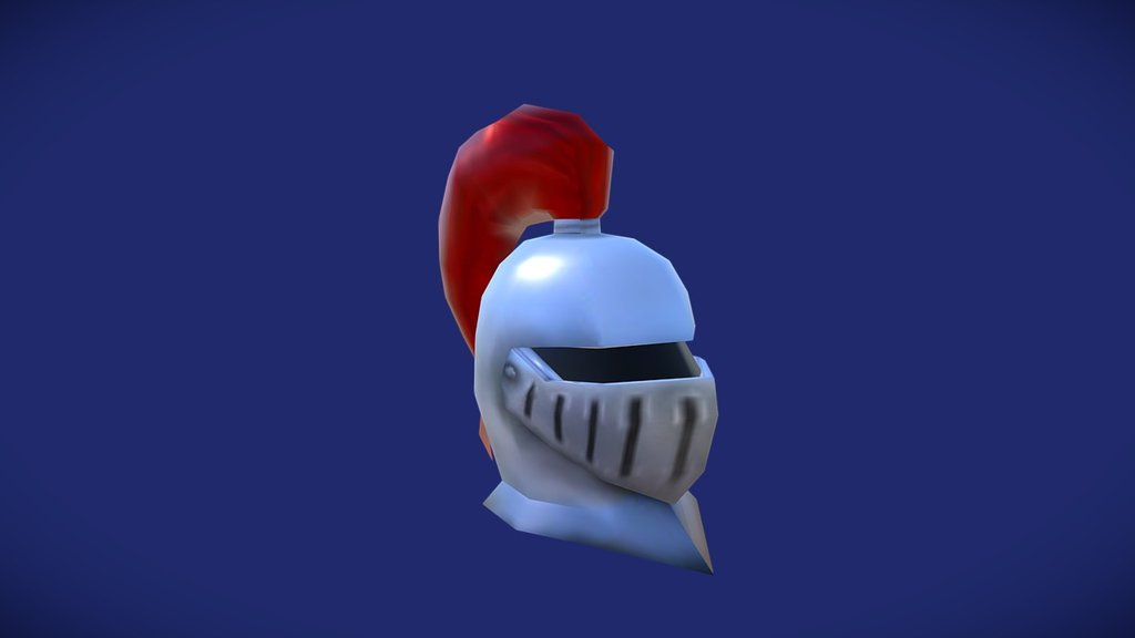 Knight Helmet - 3D model by josephrossall [62118e1] - Sketchfab