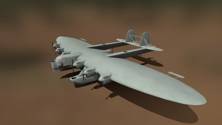 Kalinin K-7 – Modello 3D gratuito STL
