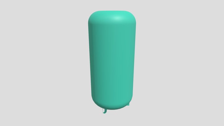 储气罐 3D Model