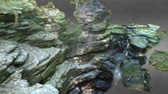 Sinkhole, Sharon Springs NY 3D Model