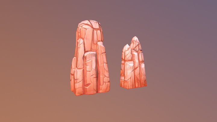 Tyto Rocks 3D Model