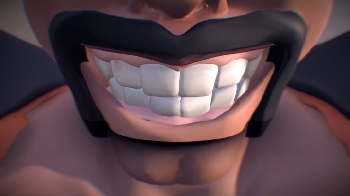 Abobo 3D Model