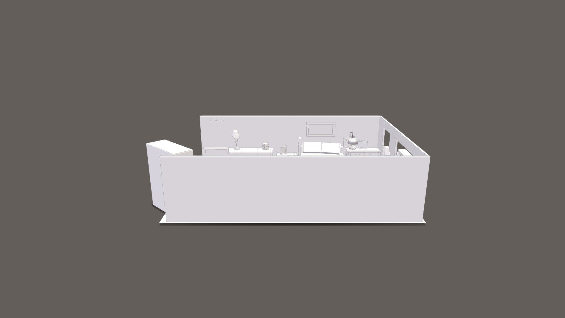 Business Bedroom Layout