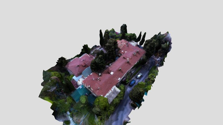Ukrainki Lesi 13 Yalta 3D Model