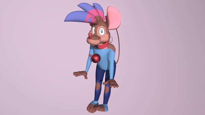 Trevor Fox 3D Model