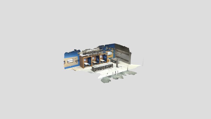 Collaboratorium_DSITBuilding 3D Model