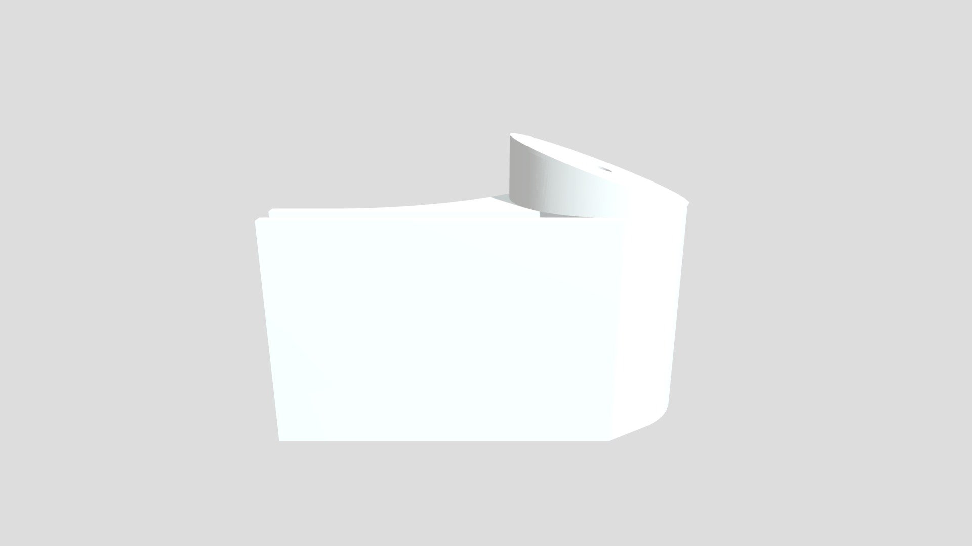 Corrugated Plastic Door Hinge Frame Side