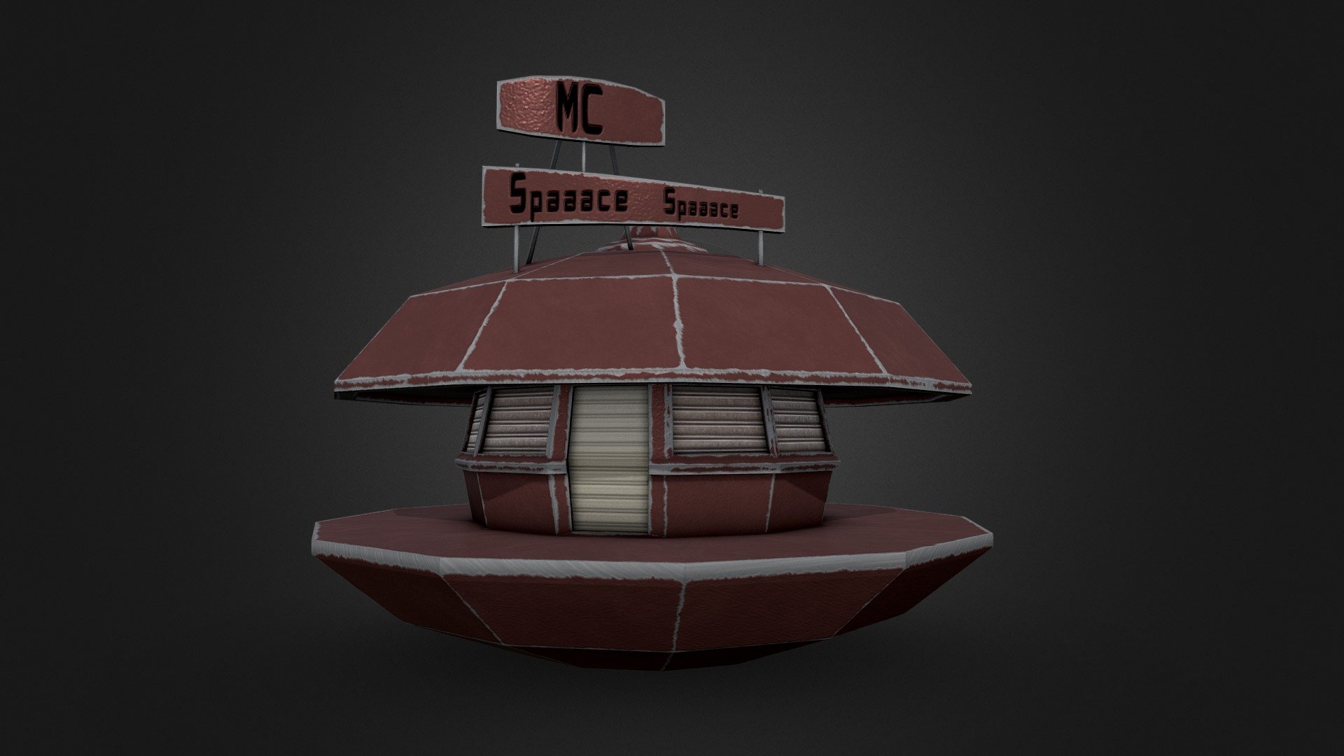 Burger Fast Food - Galactic Delivery