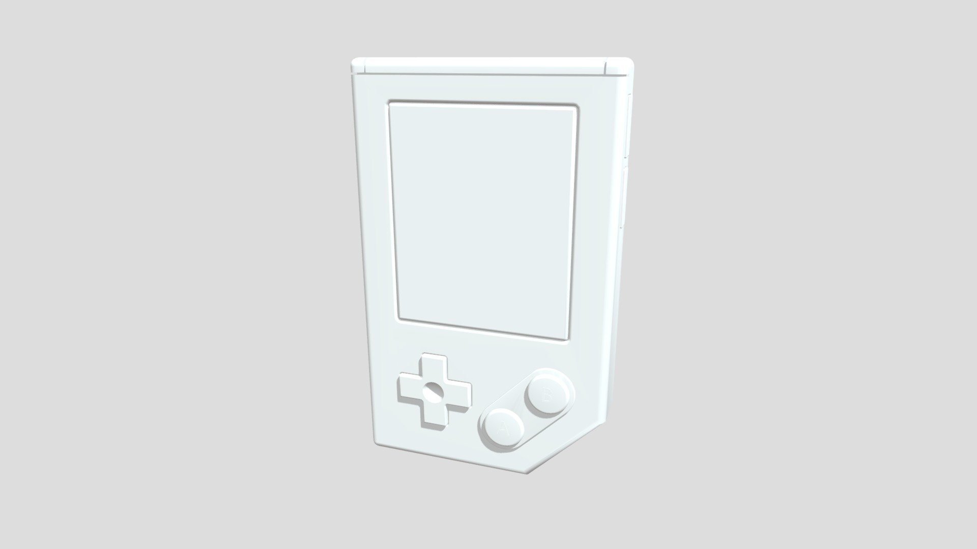 Razer Game Boy - 3D Model