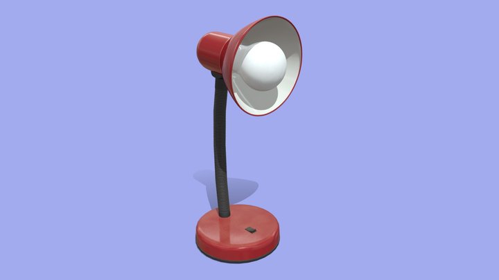 Desk lamp 3D Model