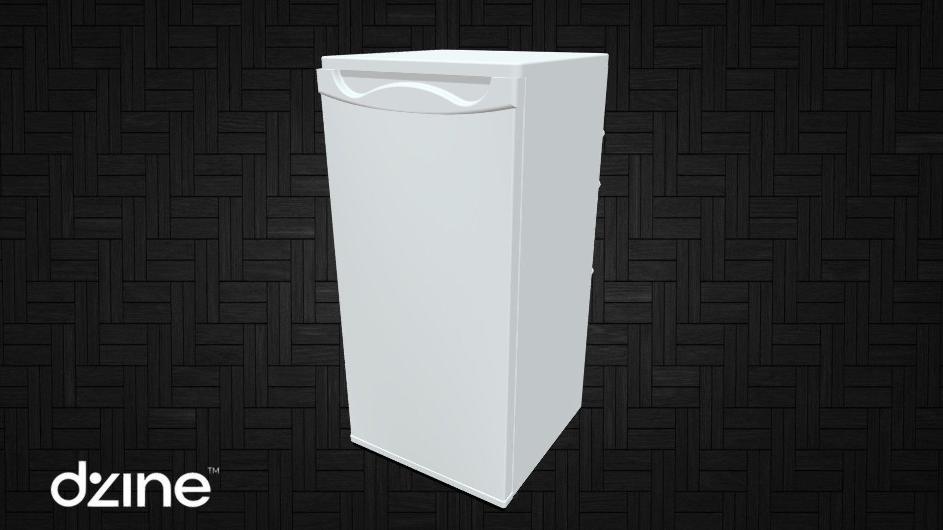 FC-09 Upright Domestic Freezer - 3D model by Dzine Furniture ...