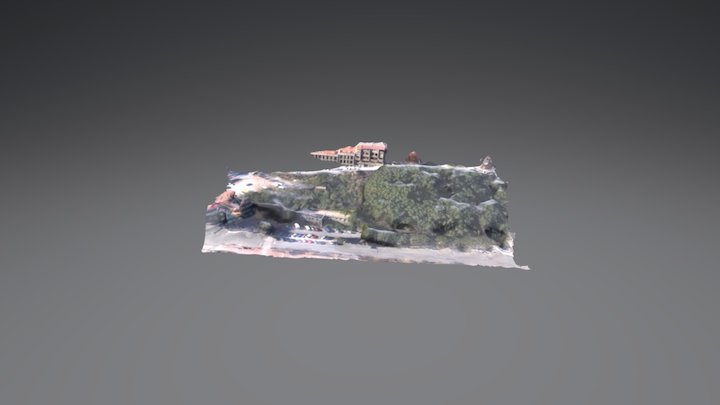 Pazo Del Con 3D Model