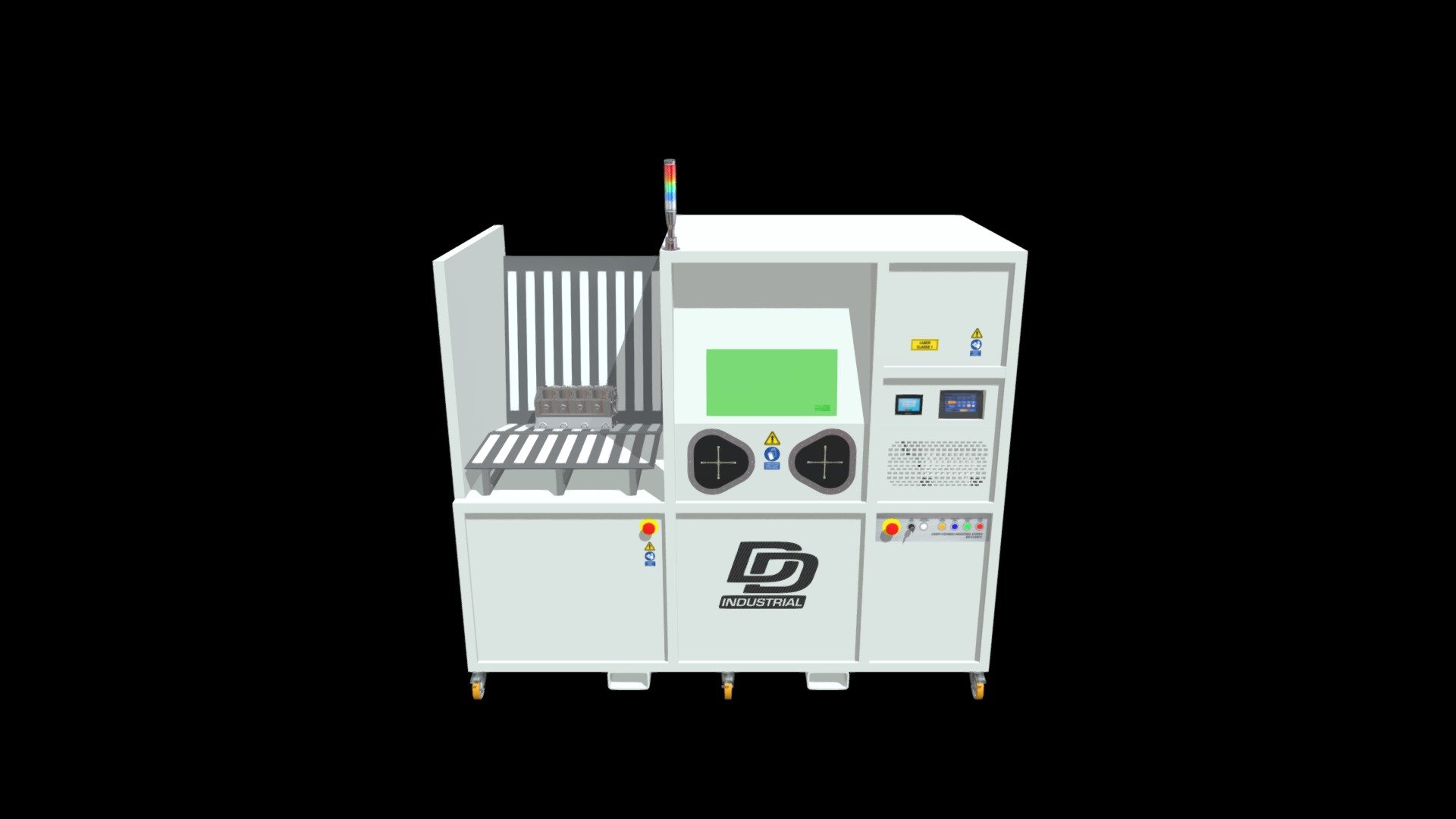 DD-CLC500_c4d — Sketchfab embed 3D viewer