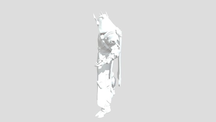 Iceking Pose Full 3D Model