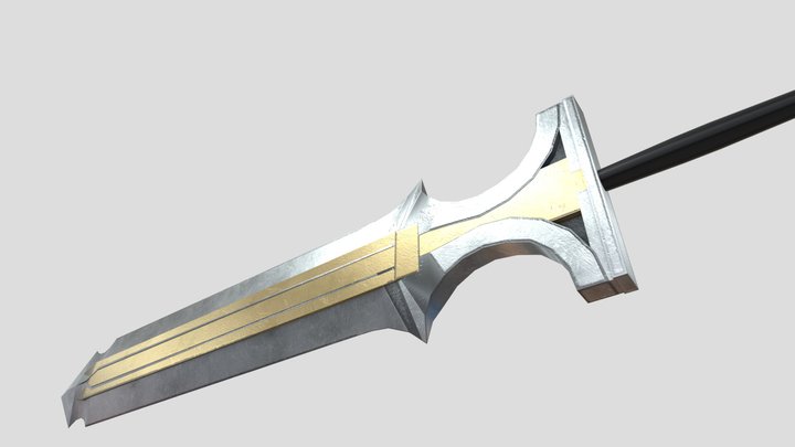 Greatsword 3D Model