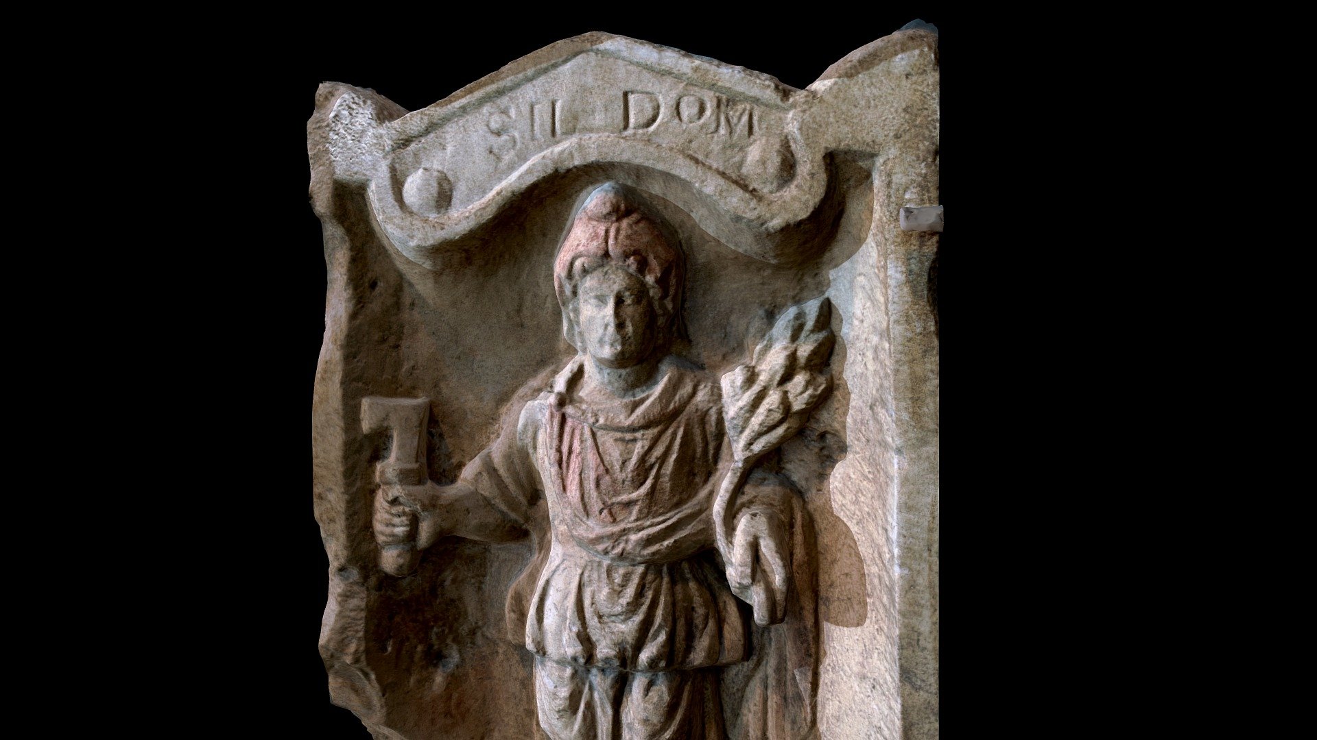 Altar dedicated to Silvanus Domesticus