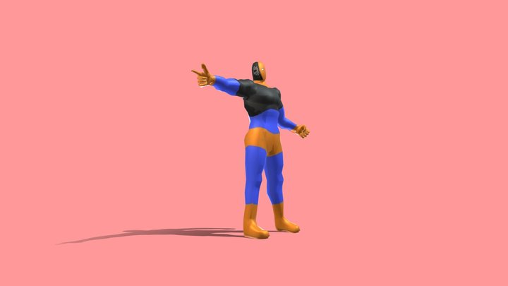 T7_Jesús FINAL 1 3D Model