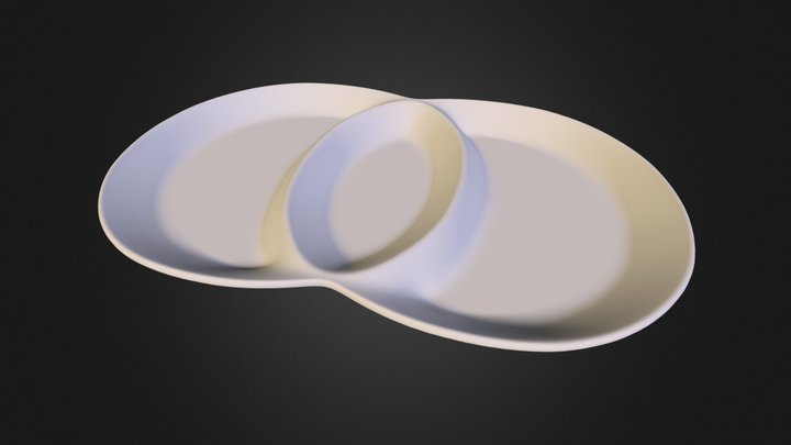Porcelain tableware MGP1084 3D Model