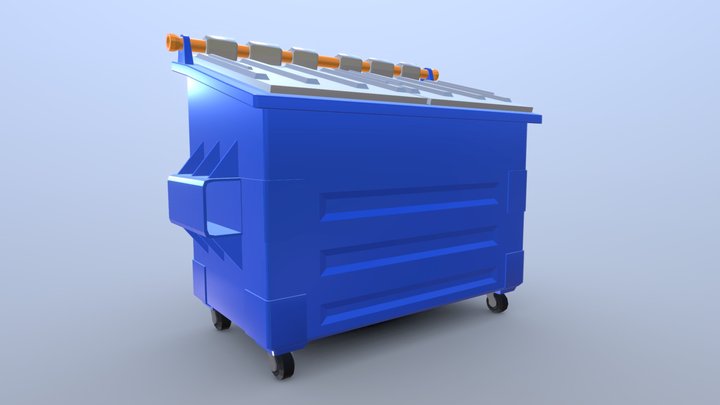 Dumpster 3D Model