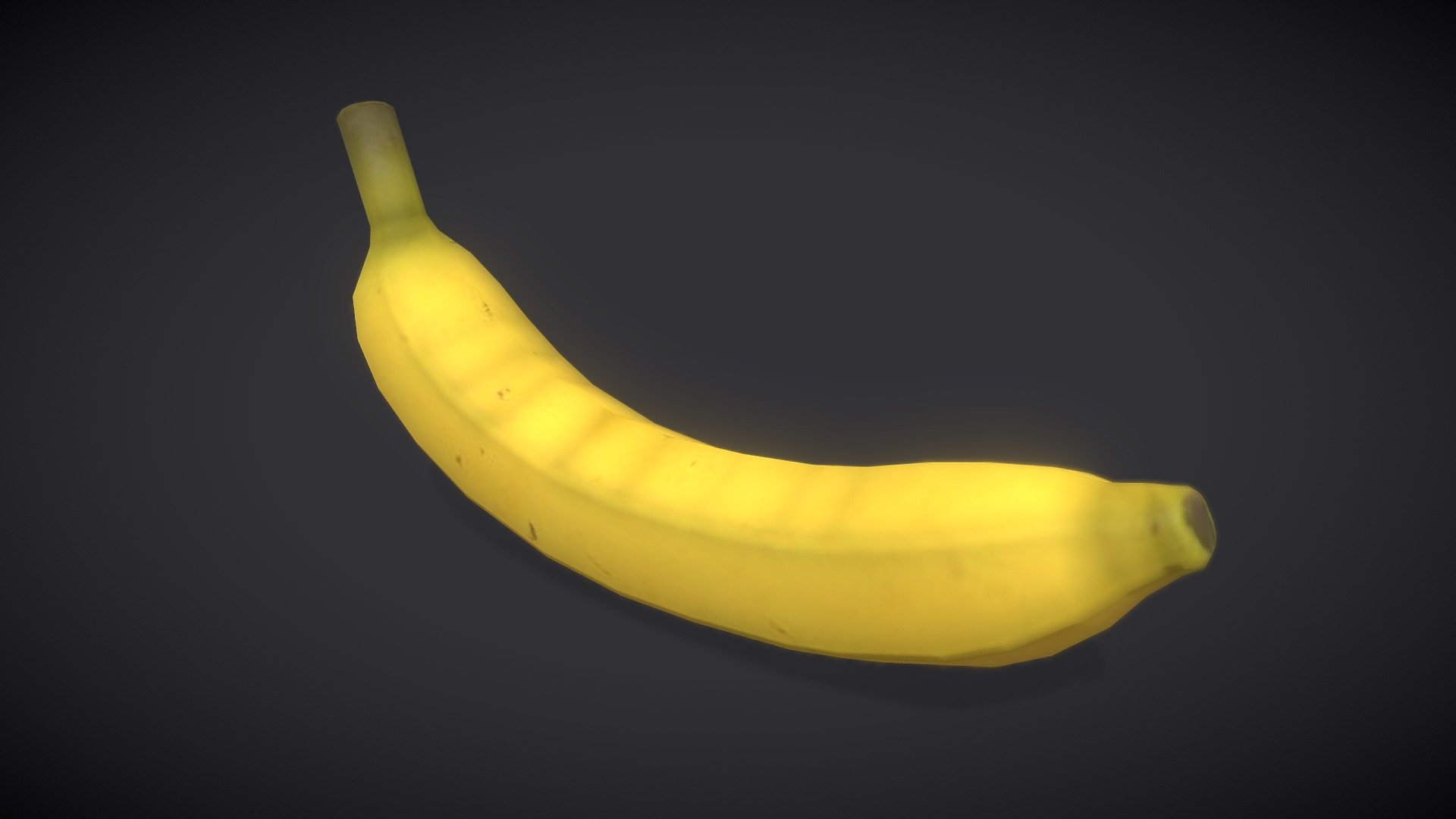 Banana - Buy Royalty Free 3D model by StellarX [6215d55] - Sketchfab Store