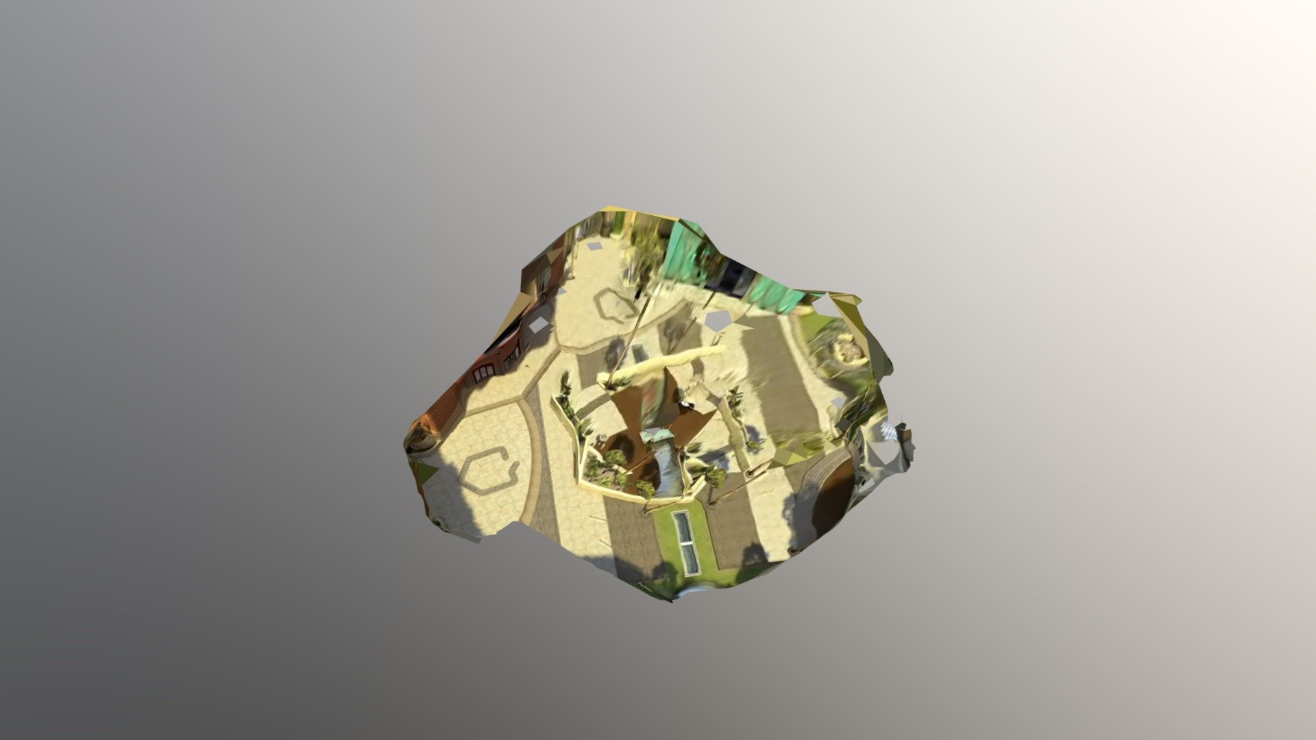 My awesome 3D scene