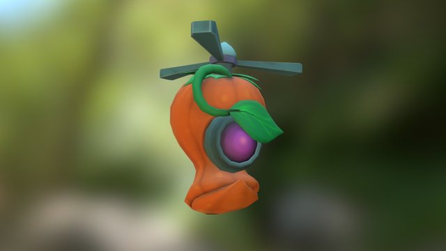 Attuned: A SkyTerra Adventure - Buddy 3D Model