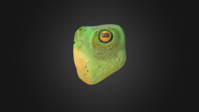 Lizardo 3D Model