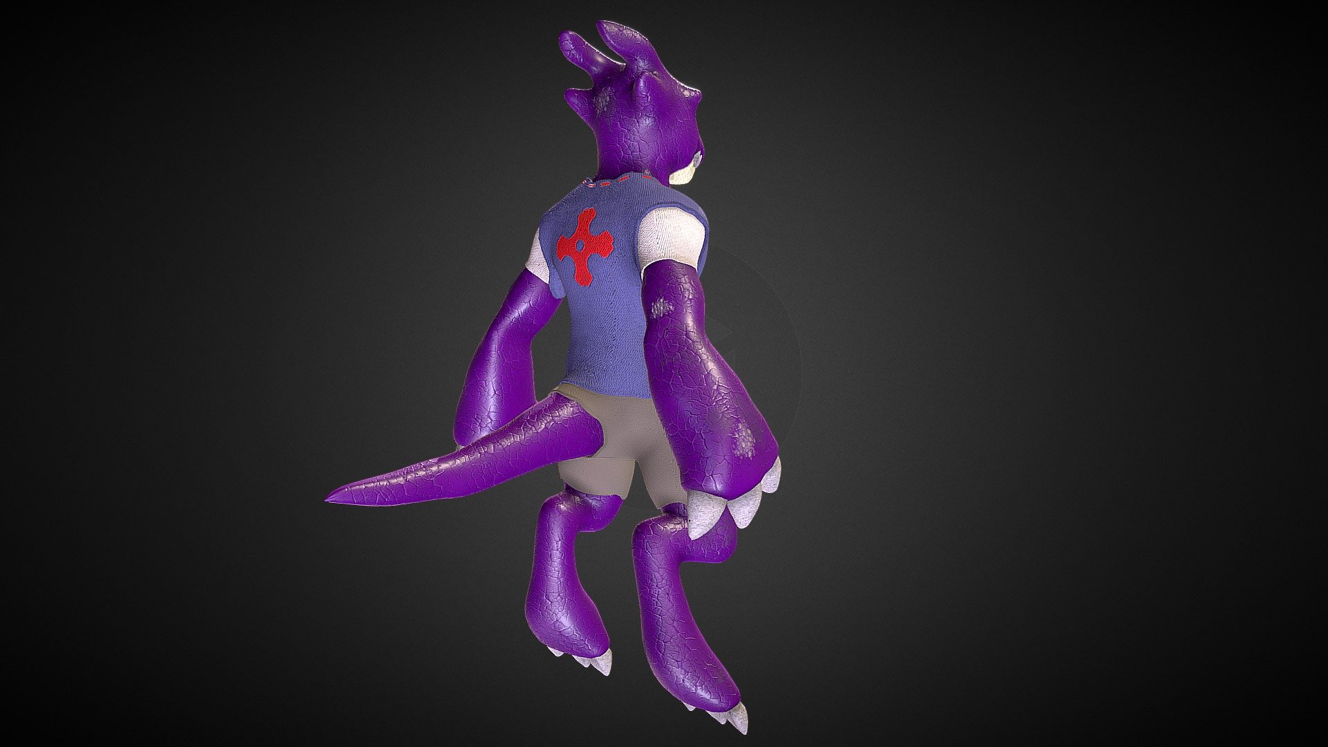 Lizard Pirate Clothes