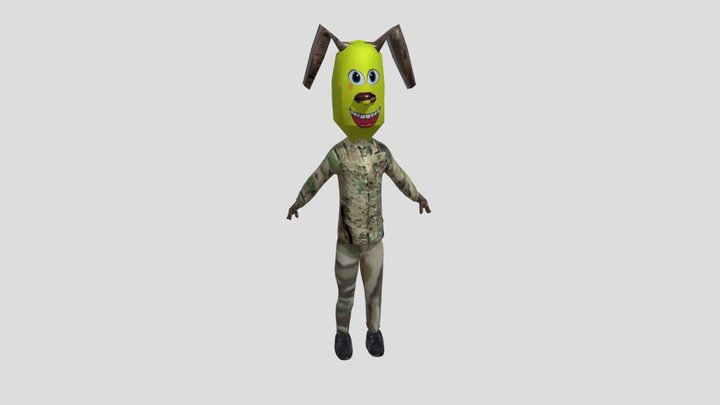 Школьник пять ночей с тимохой школа 3D Model