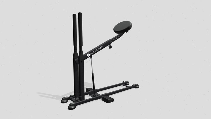 The Squat Machine 3D Model