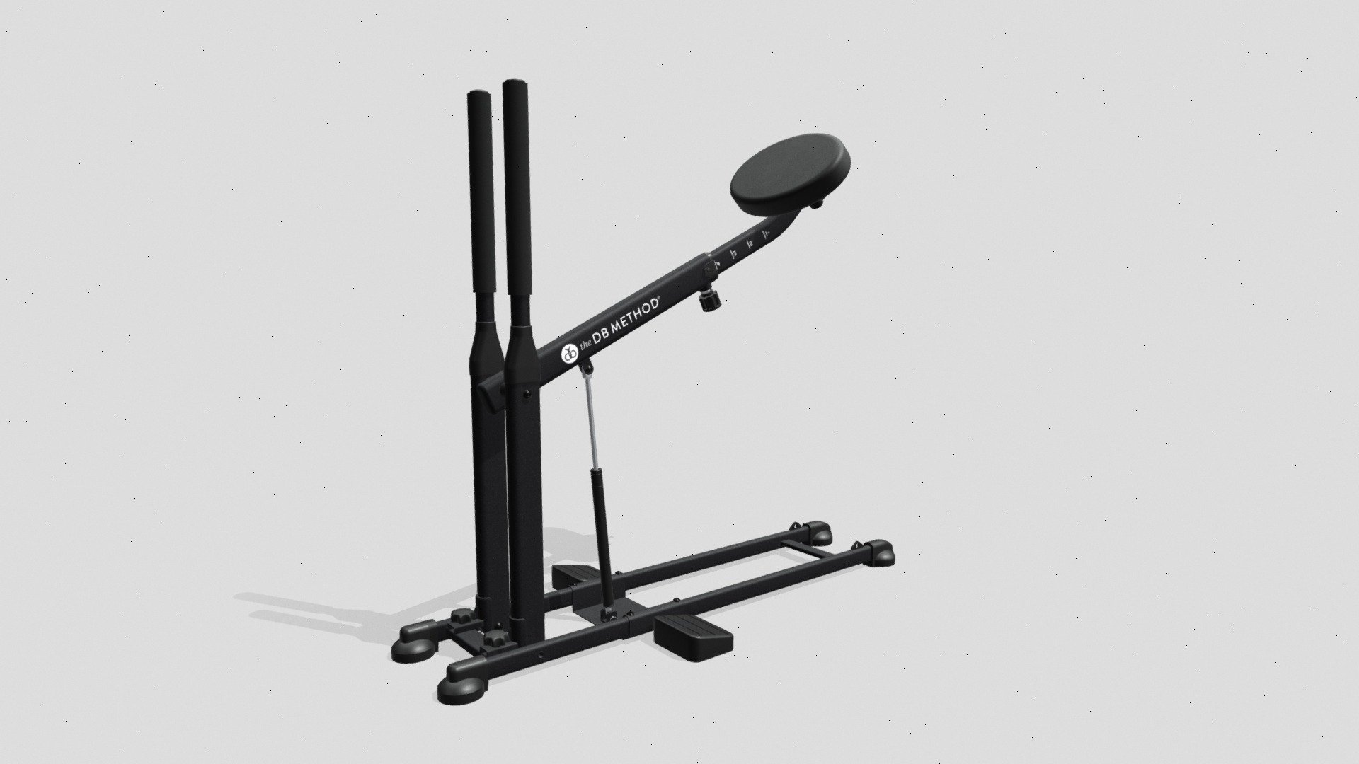 The Squat Machine - 3d Model By Jeff Christopher Gayas (@the3dmonk 